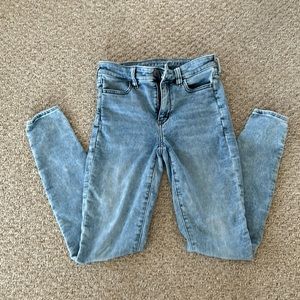 American Eagle Hi-Rise Jeggings size 4 LONG